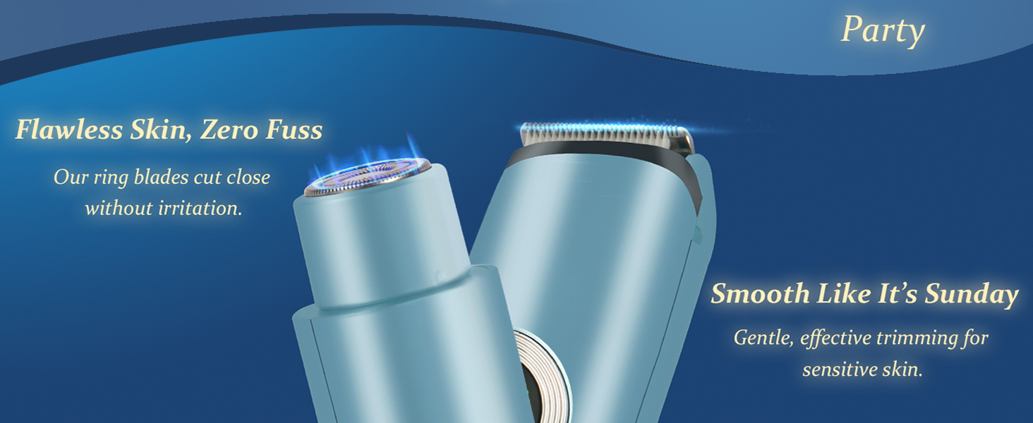 cordless lady shaver