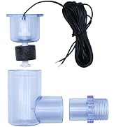 SS2 Float Switch L Shape, Compatible with Safe-T-Switch for HVAC Drain Pan Condensate Outlet, AC ...