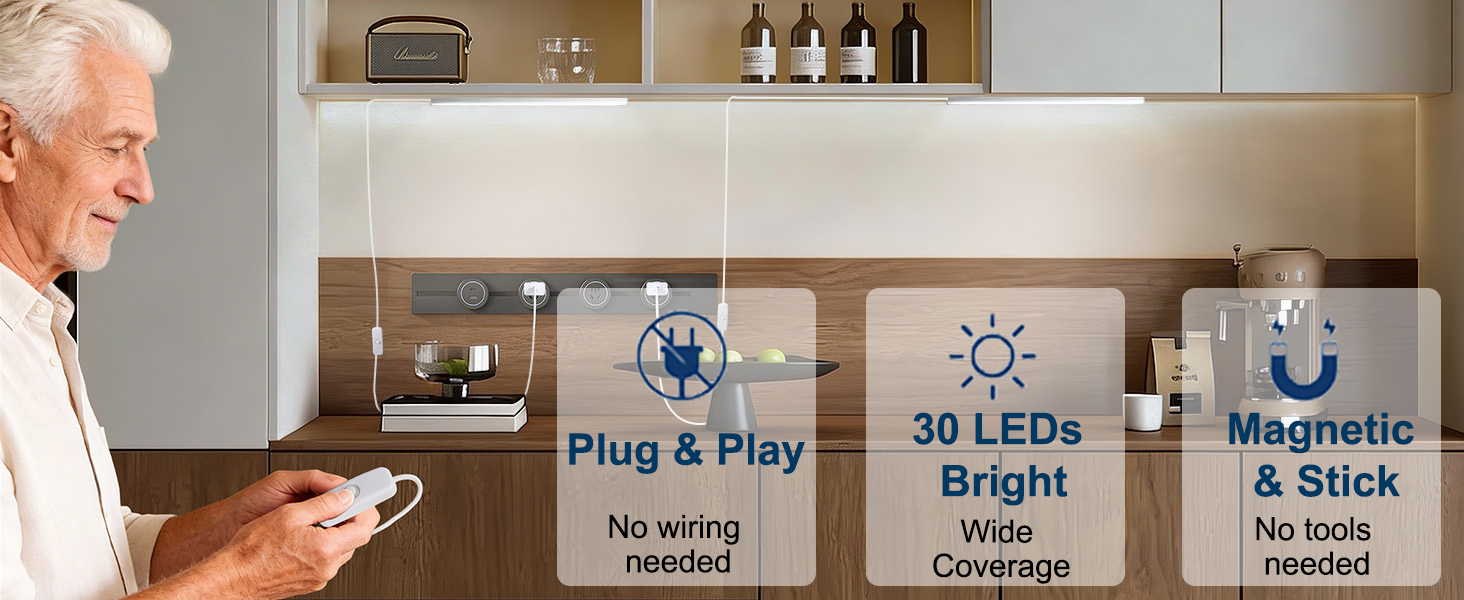 Bright LED Light for Kitchen Counter