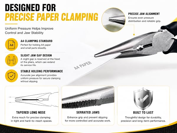long nose pliers