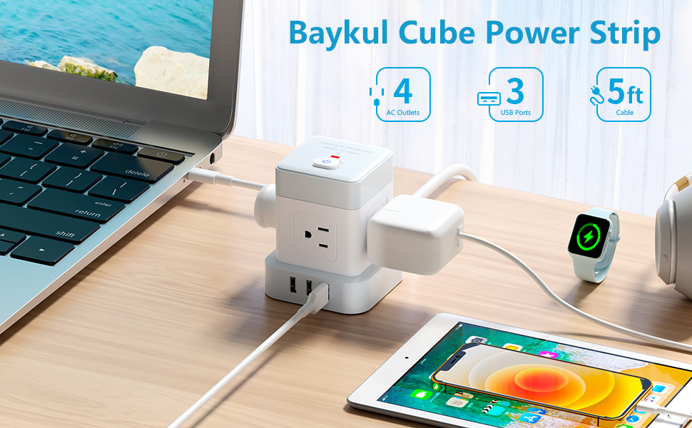 Baykul Cube Power Strip
