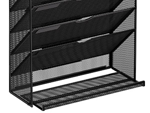 wall mounted file holder