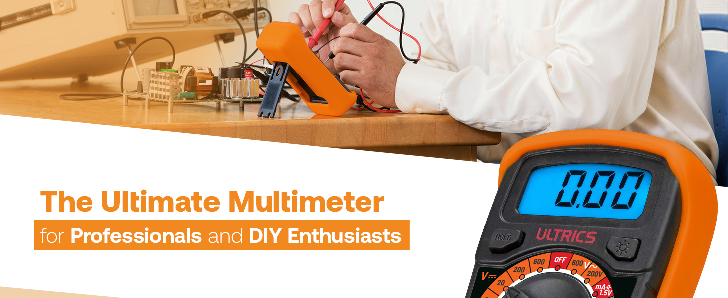 ULTRICS Digital Multimeter