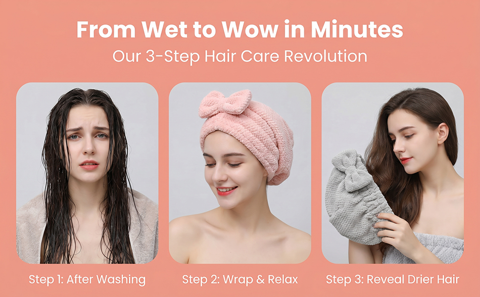 the step to use the product