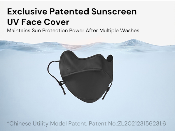 UV face shield