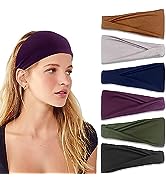 IVARYSS Headbands for Women, Non-Slip, Premium Stretchy Head Bands Hair Accessories,Wear for Yoga...