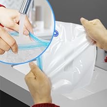 strong and durable reusable vacuum food bags