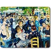 Mouse Pad with Art Design, Gel Mouse Pad for PC, Computer and Laptop, Rubber Base Medium Waterpro...