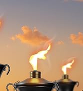 Citronella Torches Outdoor