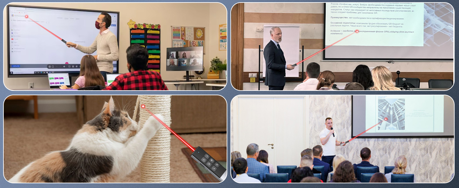 presenter clicker wireless