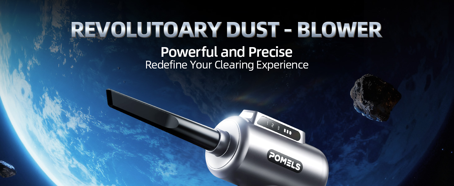 Compressed air duster