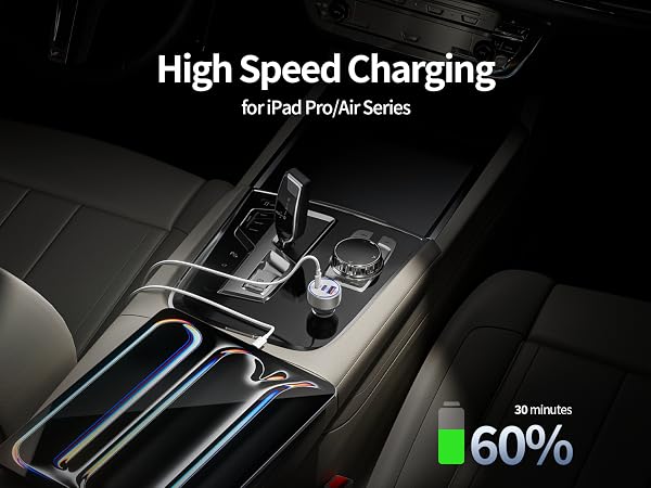 usb c car charger