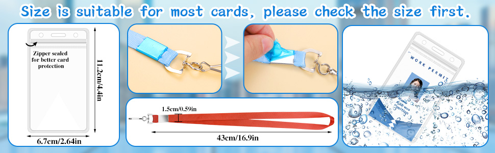 lanyards for id badges