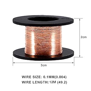Enameled wire