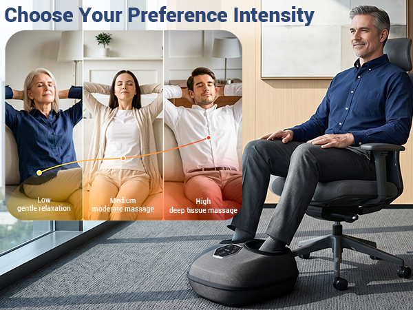 shiatsu foot massager