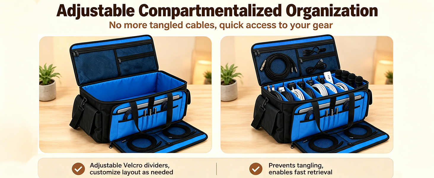 DJ Cable Bag