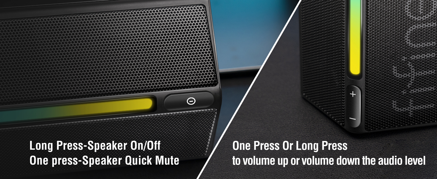 function keys on speakers