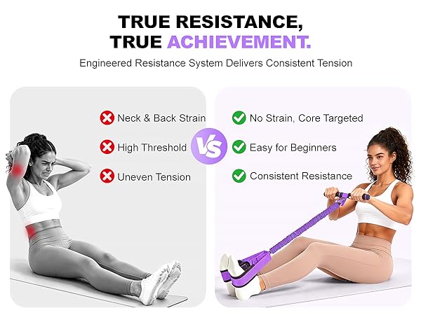 foot resistance bands with handles