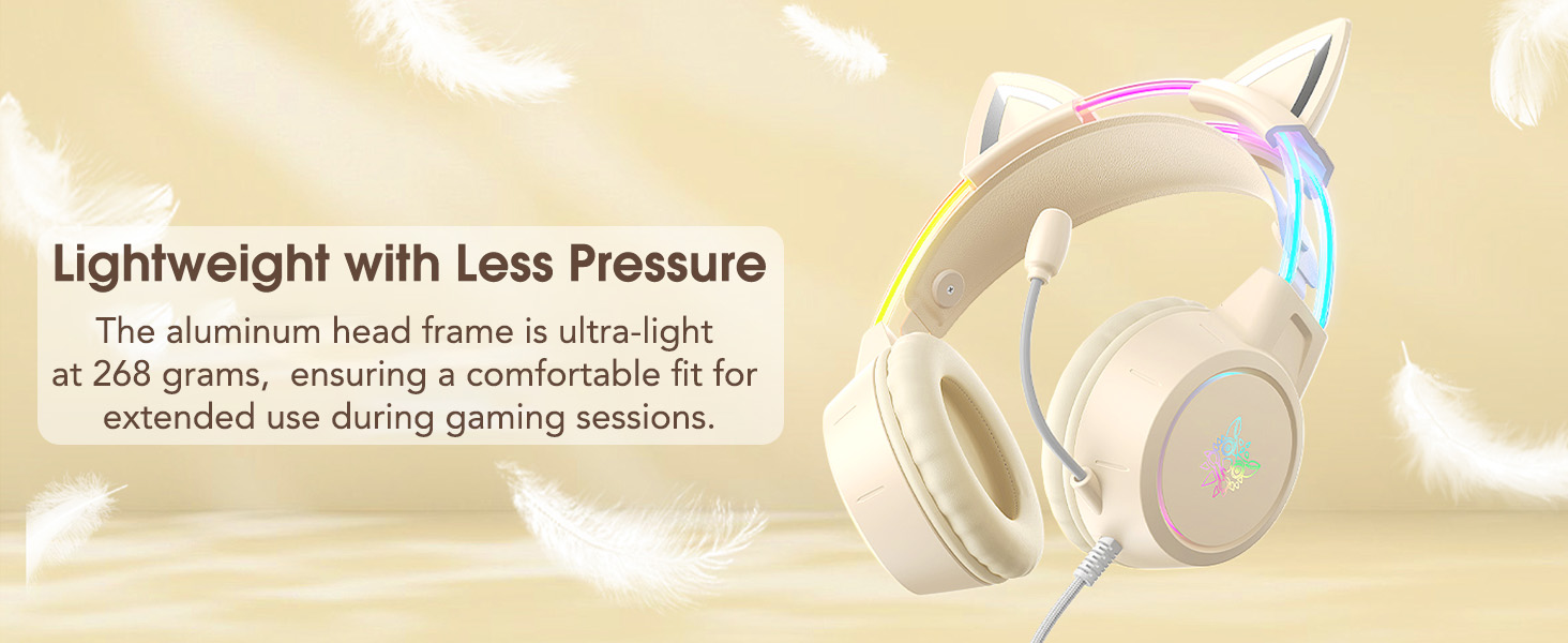 Lightweight Gaming Headset