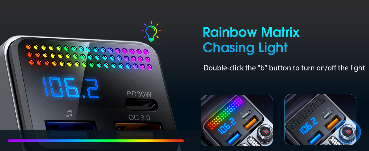 Bluetooth 5.4 Car Adapter