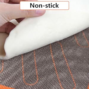 Perforated Silicone Baking Mats A341