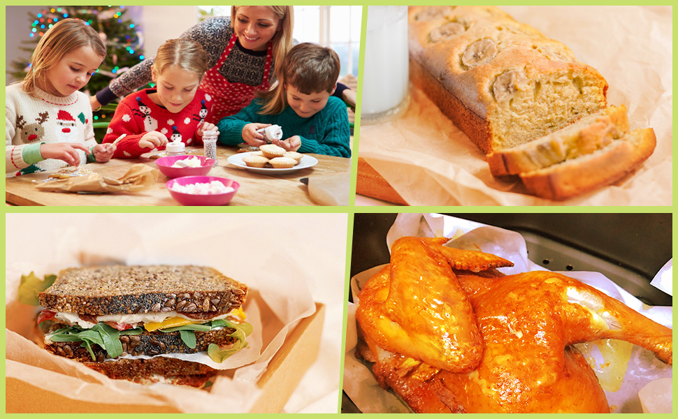 Unleash the power of baking!