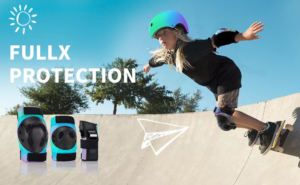 Elbow Pads and Wrist Guards