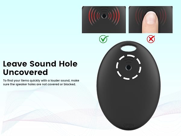 Do not Block Sound Hole