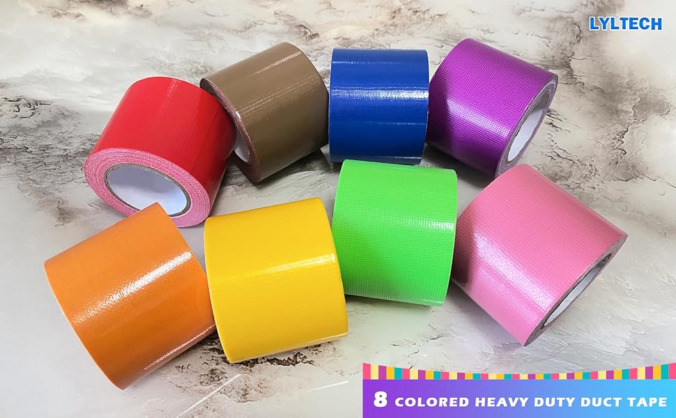 color duct tape