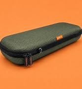 Rectangle Stethoscope Case for 3M Littmann Classic III, Cardiology IV, MDF | Olive Green Upgraded...