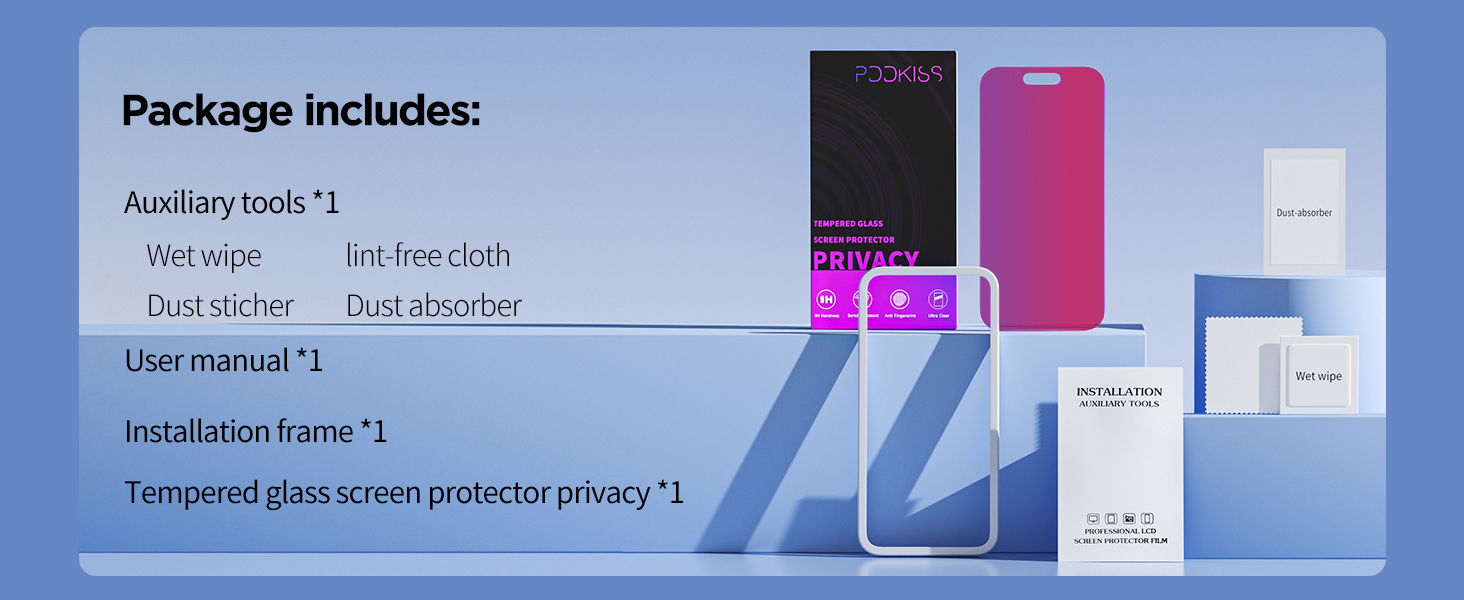 screen protector 16