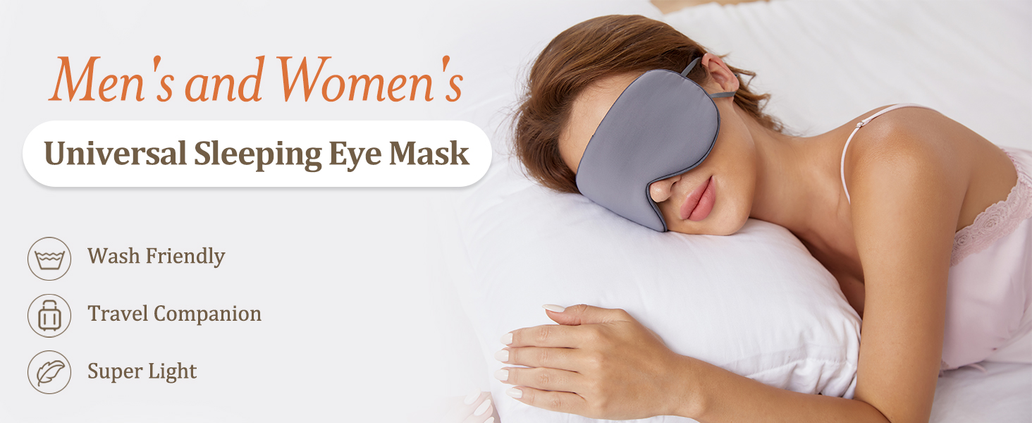 Men's And Women's Universal Sleeping Eye Mask