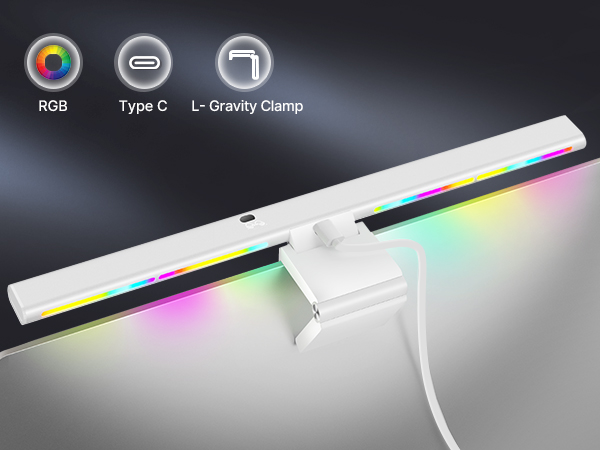 monitor lights
