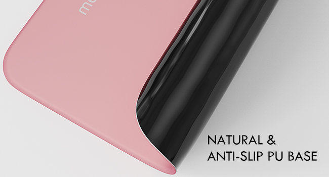 NATURAL & ANTI-SLIP PU BASE