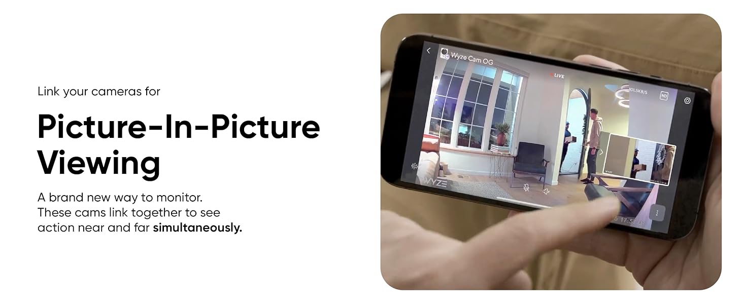 Wyze Cam OG Picture In Picture