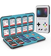 HEIYING SD Card Holder for Memory SD Card and Micro Card, Portable SD Card Holder SD SDHC SDXC TF...