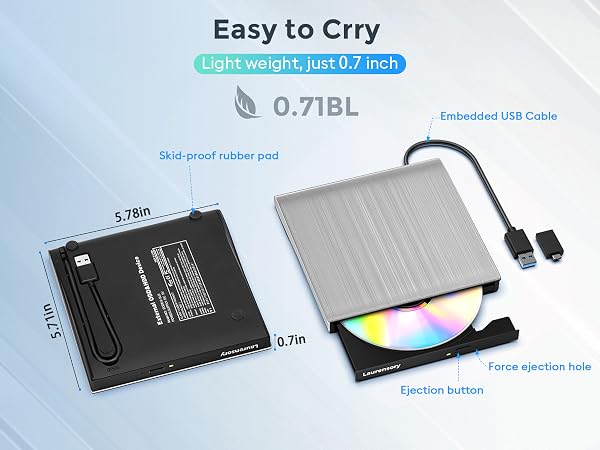 dvd player for laptop