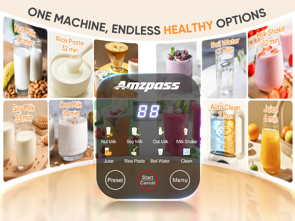 nutmilk maker machine