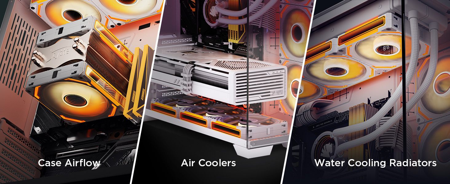 infinity mirror fans