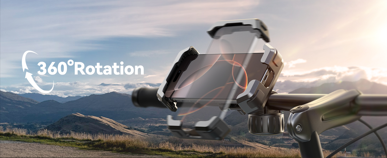 electric scooter cell phone holder