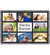 GEKIXUTP Sublimation Blanket Blanks 40
