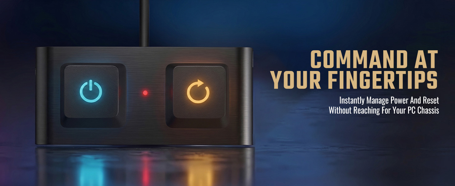 PC Power Button