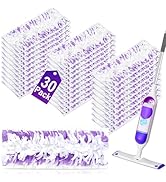30 Pack Disposable Mopping Pads Refills for Swiffer PowerMop,Compatible with Swiffer Power Mop Re...