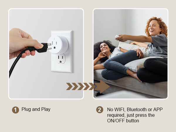 outlet remote control wireless