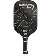A11N Zenith Pickleball Paddle 16mm | T-700 Carbon Fiber with Foam Injected Walls | Enlarged Sweet...