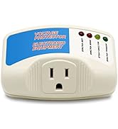 BSEED Voltage Protector, Single Outlet Surge Protector Plug in for Home Appliance Multi Function ...