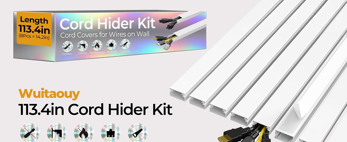 cord hider,wire covers for cords on wall, tv cord hider for wall mounted tv, wire hider, cord covers
