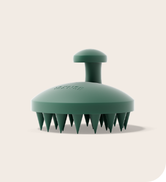SXNSE - Revive Silicone Scalp Massager, Forest - Manual Hair & Scalp Scrubber for Dandruff, Build...
