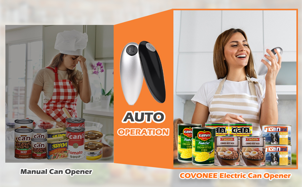 automatic can opener