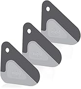 Food Scraper, 2-in-1 Pot and Pan Dish Scraper, Nylon and Silicone, Kitchen Scraper Tools for Cast...